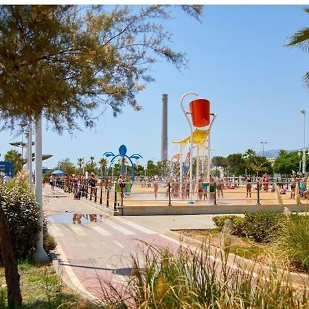 Playa Huelin Beach Málaga Exterior foto
