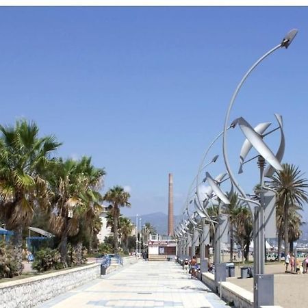 Playa Huelin Beach Málaga Exterior foto