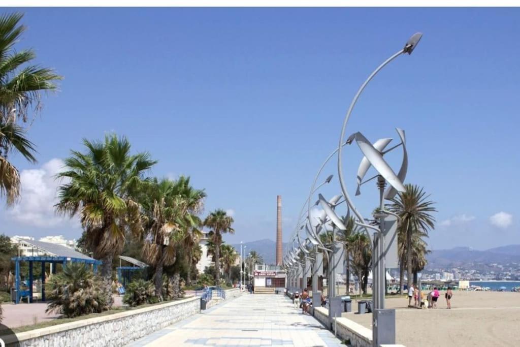 Playa Huelin Beach Málaga Exterior foto